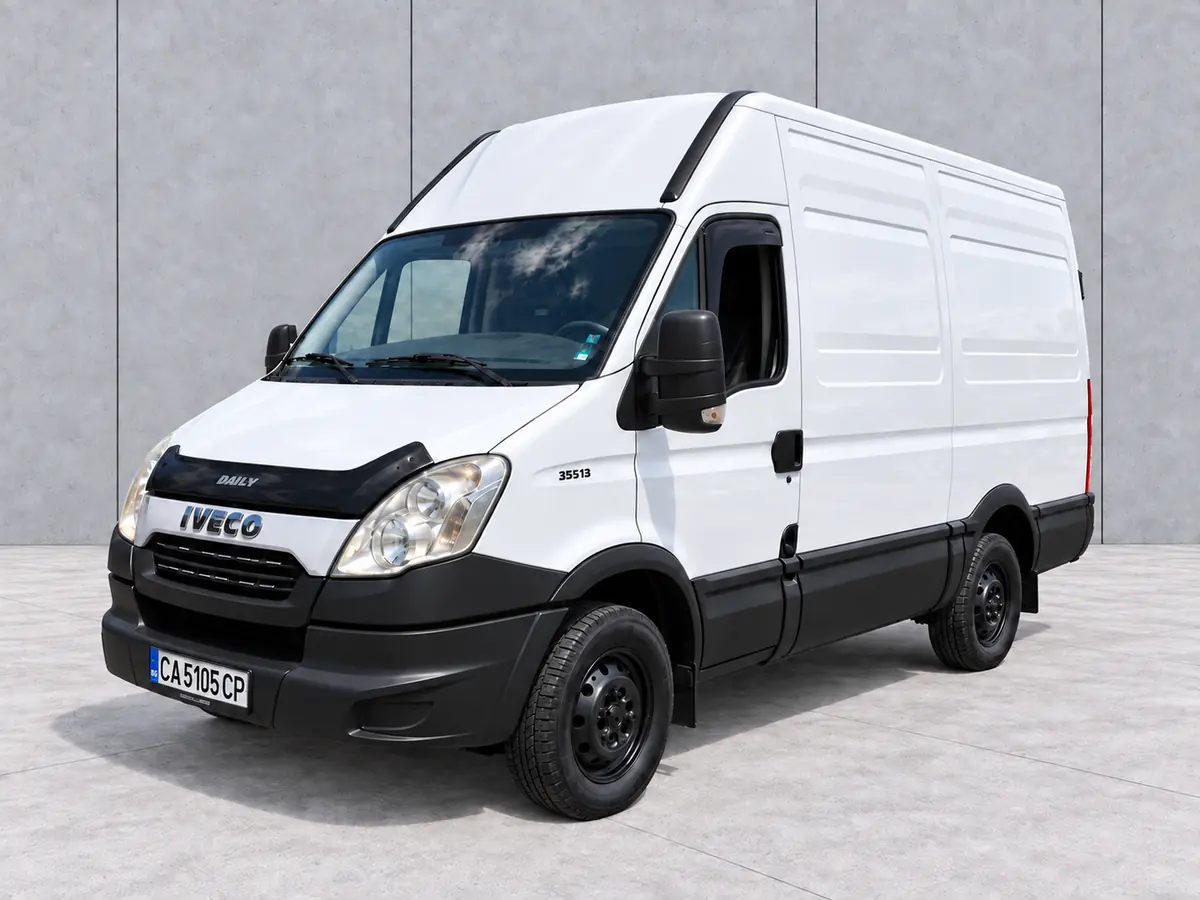 Iveco Daily — Средна база · L2H2 под наем в Пловдив