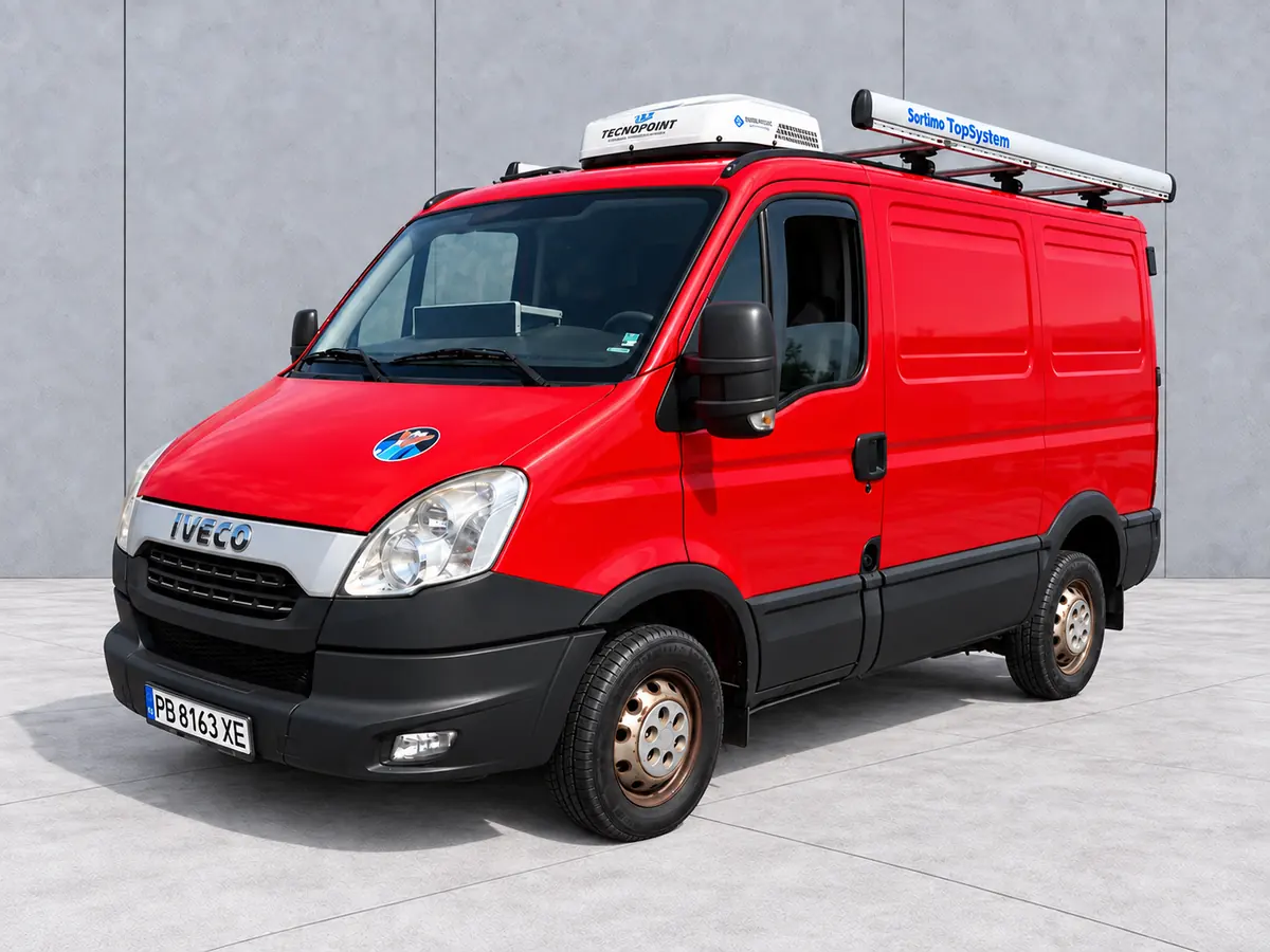 Iveco Daily — Къса база · L1H1 под наем в Пловдив
